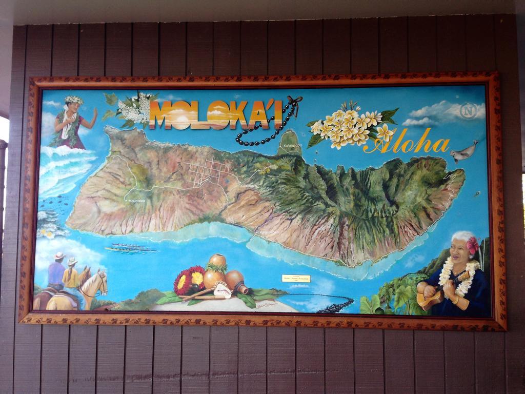 Ferienwohnung Ka Hale Kealoha Kaunakakai Exterior foto